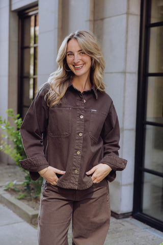 Tamara Jacket - Mocha