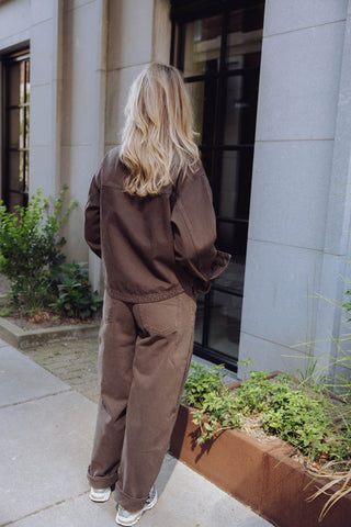 Tamara Jacket - Mocha