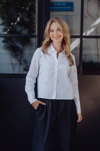 Xenna Blouse - Wit