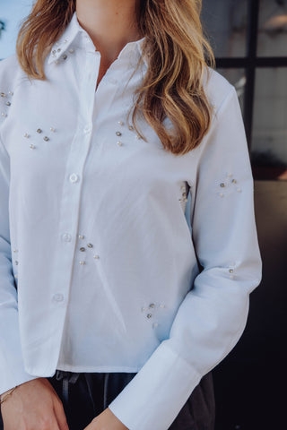 Xenna Blouse - Wit