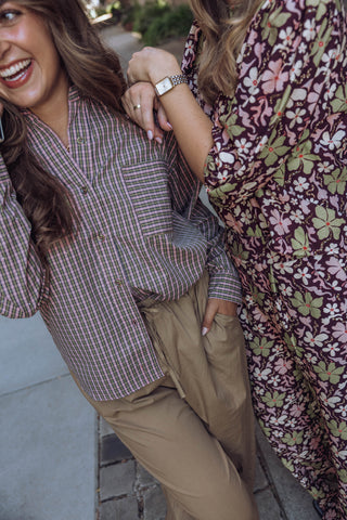 Willow Blouse - Groen