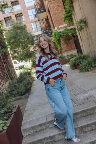 Kelly Barrel Jeans - Denim