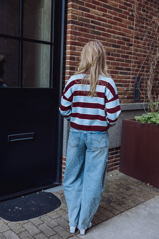 Kelly Barrel Jeans - Denim
