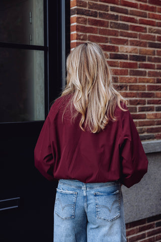 Thirza Jacket - Bordeaux