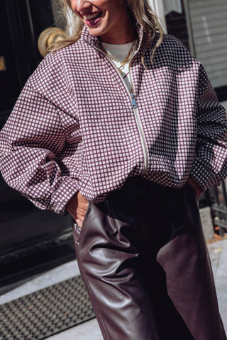 Bella Jacket - Bordeaux
