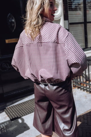 Bella Jacket - Bordeaux
