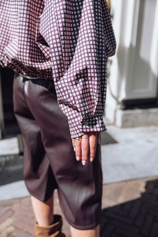 Bella Jacket - Bordeaux