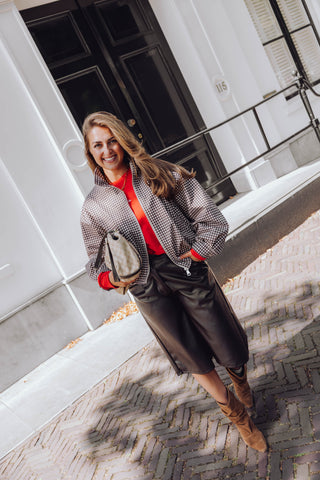 Bella Jacket - Bruin