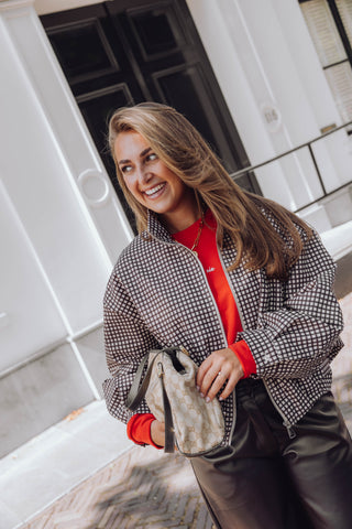 Bella Jacket - Bruin