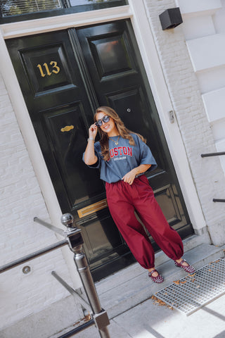 Reno Pants - Bordeaux