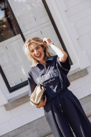 Fearless Tee - Navy