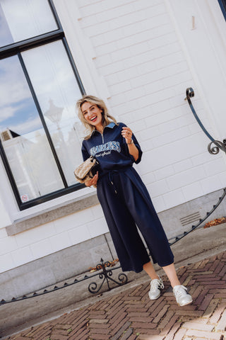 Tatum Culotte - Navy