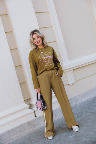 Dawn Pants - Groen