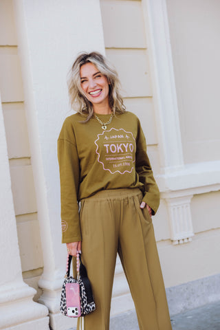 Tokyo Longsleeve - Groen