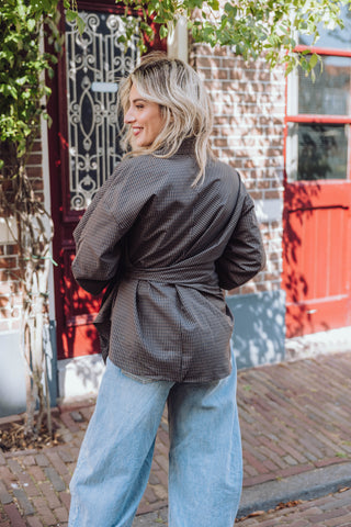 Barbara Blouse - Ruit