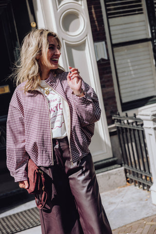 Bella Jacket - Bordeaux