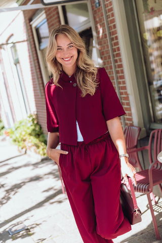 Cindy Blazer - Bordeaux