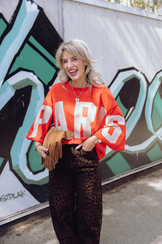 Paris Sweater - Oranje