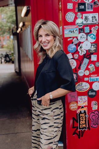 Cindy Blazer - Zwart