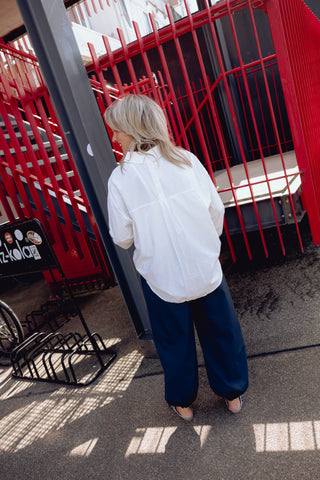 Cato Blouse - Wit