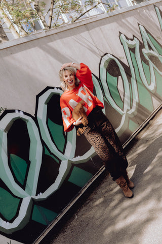 Paris Sweater - Oranje