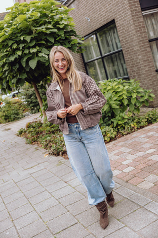 Bella Jacket - Bruin