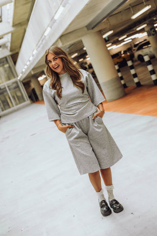 Bente Set - Grijs