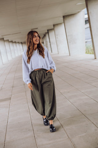 Babette Sweater - Grijs