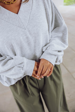 Babette Sweater - Grijs