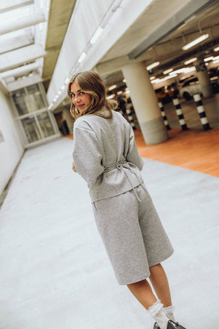 Bente Set - Grijs