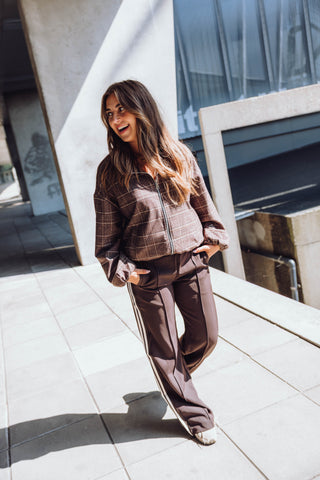 Bodhi Jacket - Bruin Ruit