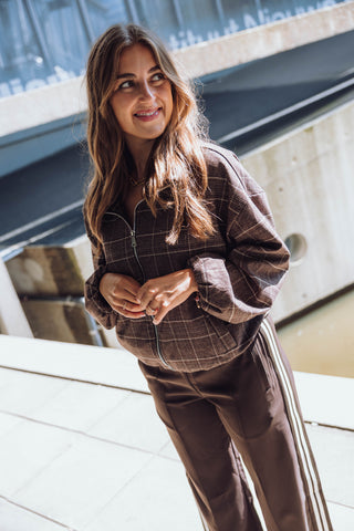 Bodhi Jacket - Bruin Ruit
