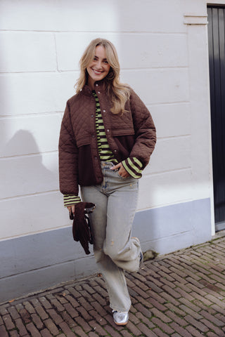 Hilda Jacket - Bruin