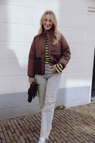 Hilda Jacket - Bruin
