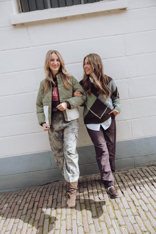 Hilda Jacket - Army