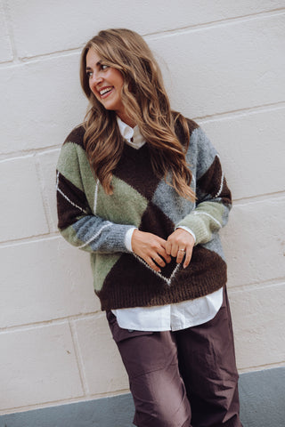 Hannah Knit - Groen