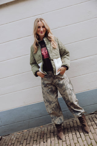 Hilda Jacket - Army