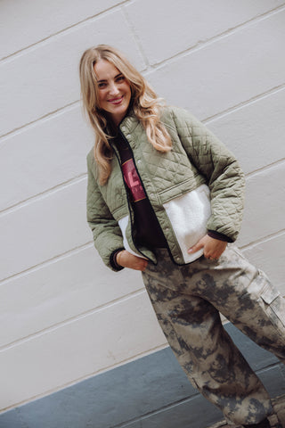 Hilda Jacket - Army