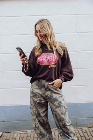 Malibu Sweater - Bruin