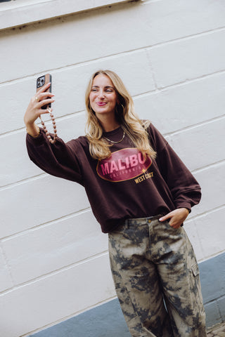 Malibu Sweater - Bruin