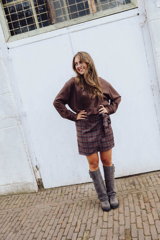Holly Skirt - Bruin