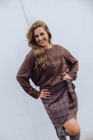 Heaven Longsleeve - Bruin