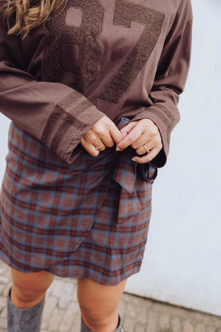 Holly Skirt - Bruin
