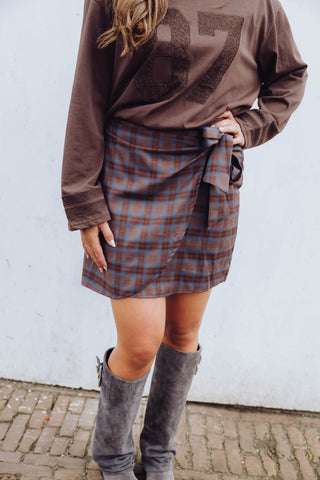Holly Skirt - Bruin