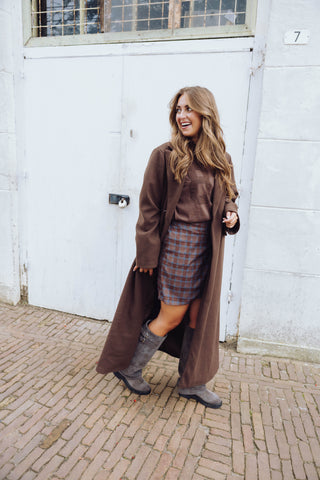 Holly Skirt - Bruin