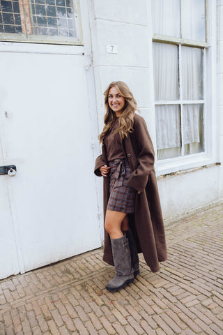 Hemke Trenchcoat - Bruin