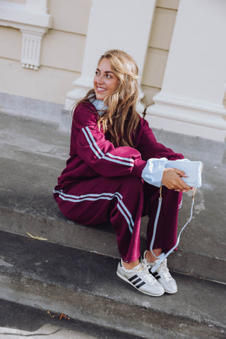 Hailey Sweater - Bordeaux