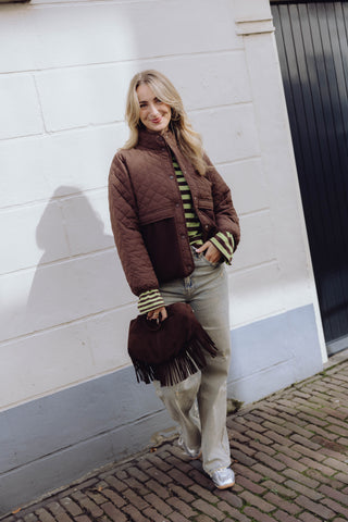 Hilda Jacket - Bruin
