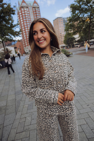 Tamara Jacket - Leopard