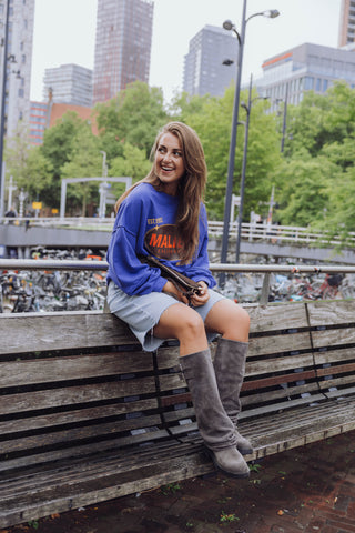 Malibu Sweater - Blauw